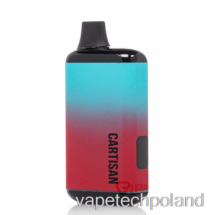 Vape Pen Cartial Veil Bar Pro 510 Bateria Ruby Tide